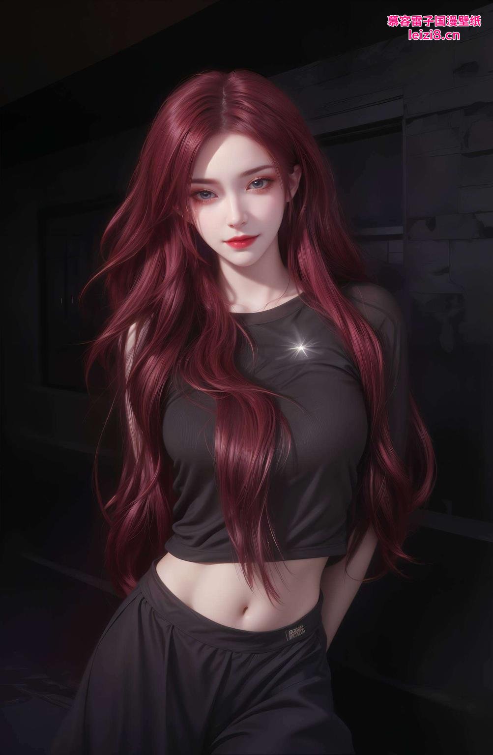“嘿今天给大家带来一组超美的古风壁纸！🎨 美杜莎3D同人版