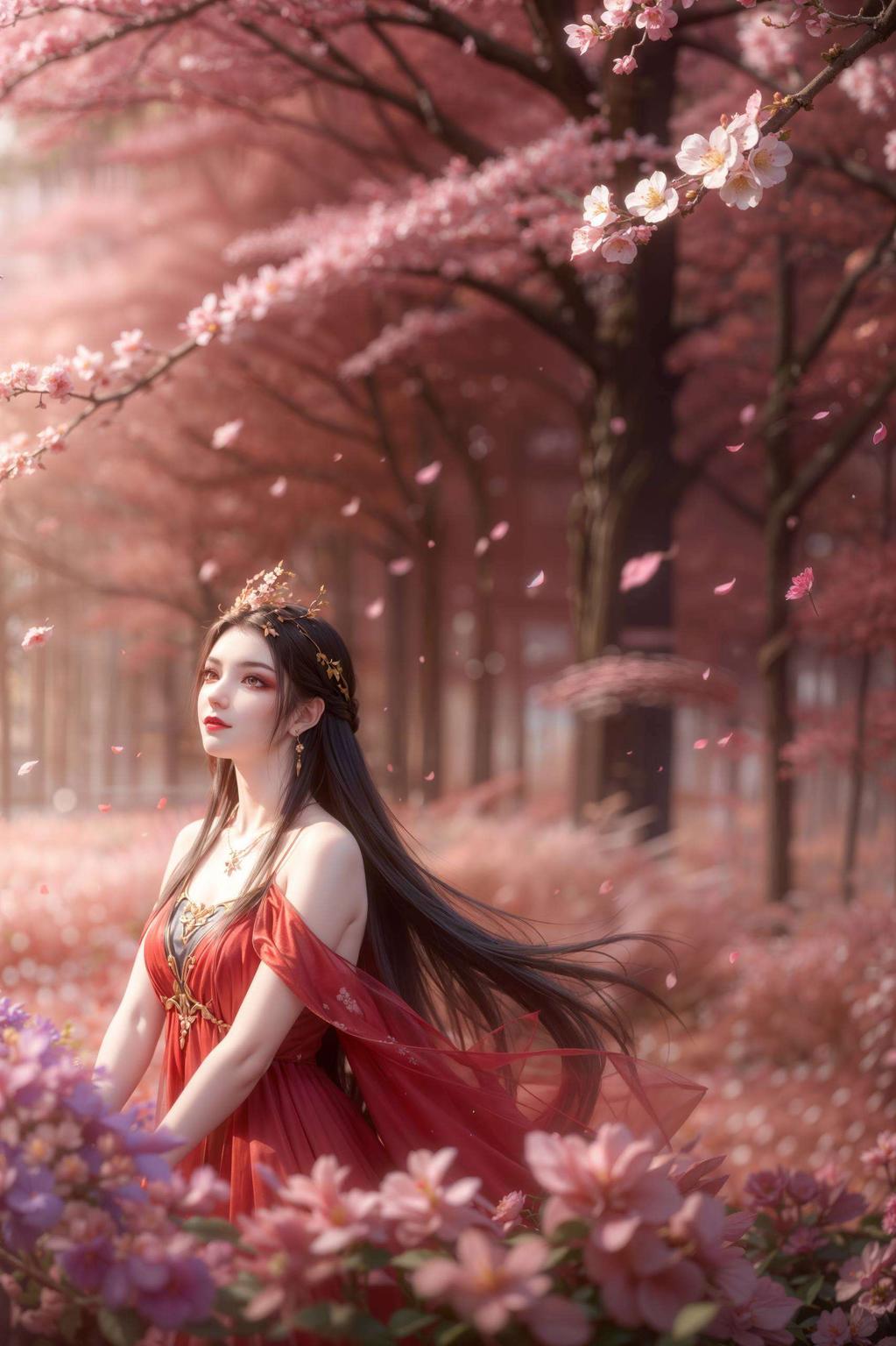 斗破美杜莎救萧炎美杜莎冷艳眼神