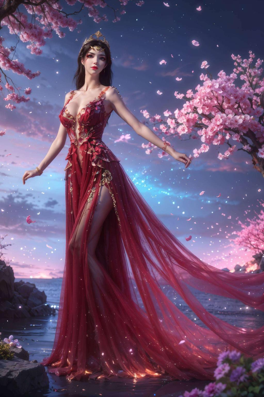 电脑炫彩壁纸高清无水印