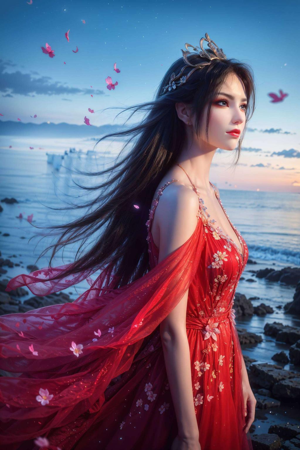 美图高清这古风美杜莎长腿壁纸