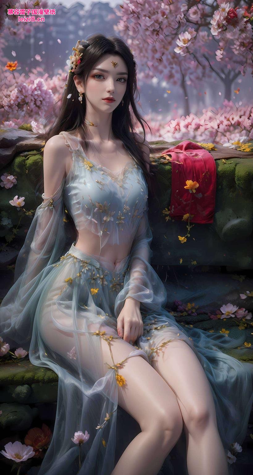 古韵盎然神秘蛇发美眸流转