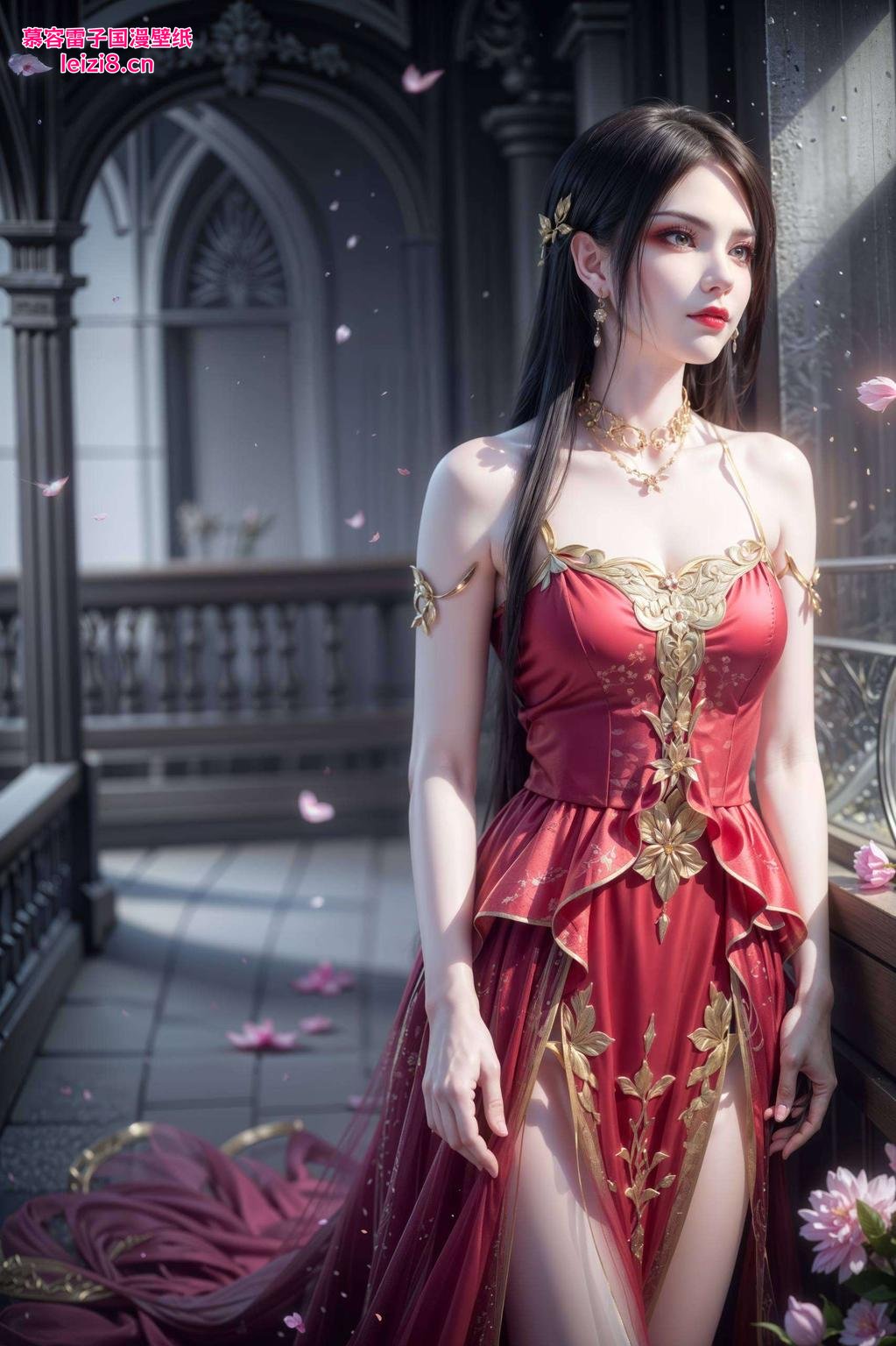 神秘眼神凝视点亮手机独特魅力！