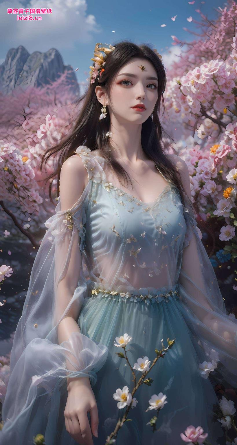 美杜莎壁纸横图高清细节展现每一丝纹理