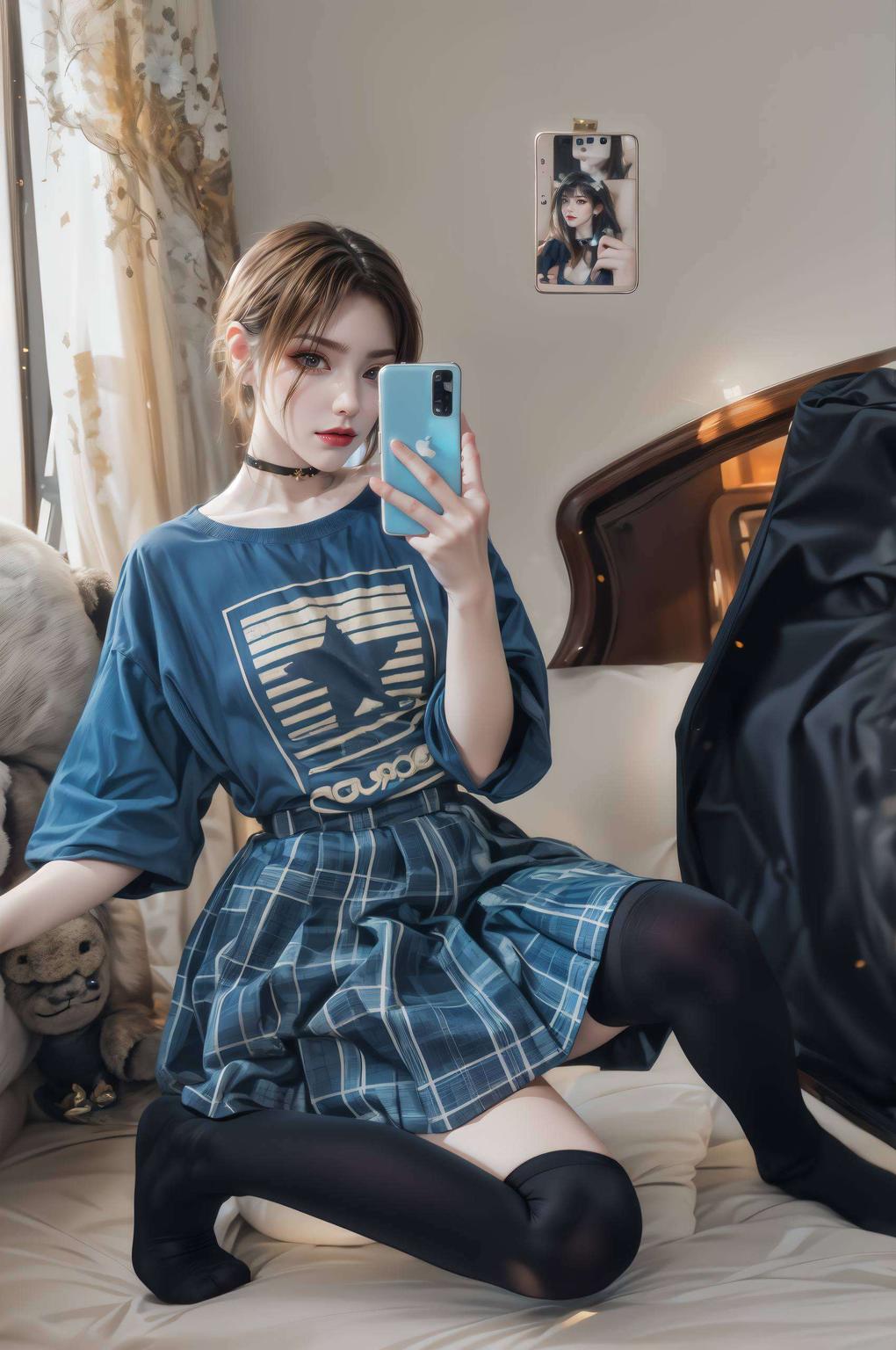 让你的Win10桌面焕然一新！ins风满满的壁纸免费领！神秘美艳