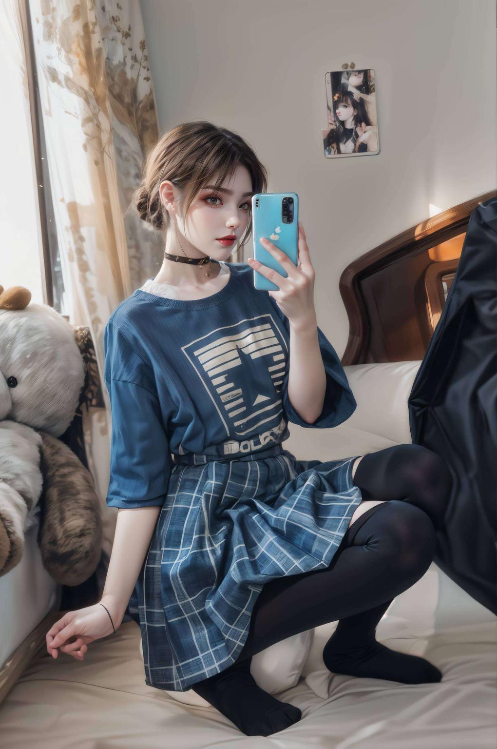 “本期养眼壁纸大放送！高清美杜莎变装建模带你领略奇幻世界之美