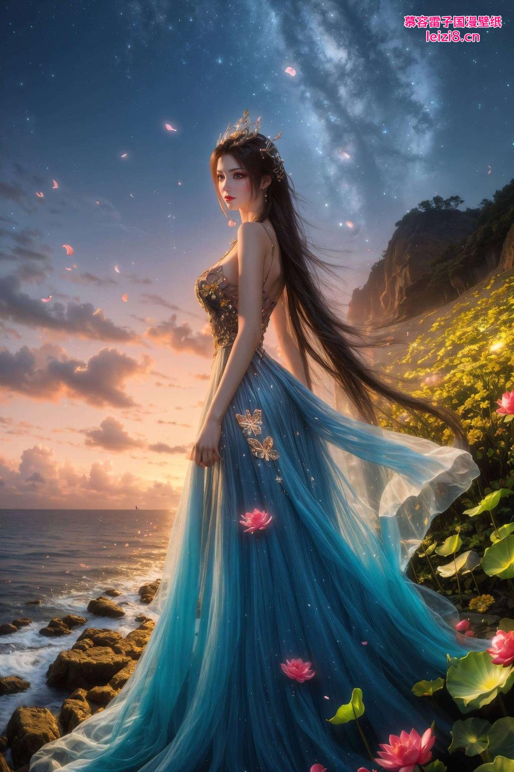 免费下载！这壁纸高清宽屏