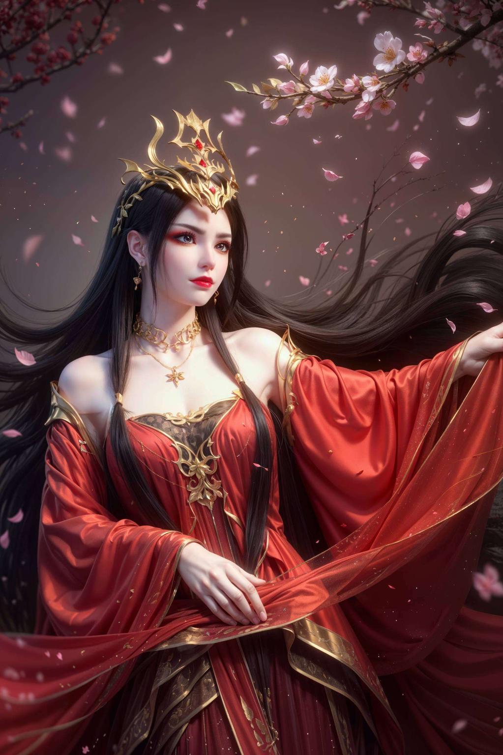 神秘蛇发女妖美杜莎横屏高清