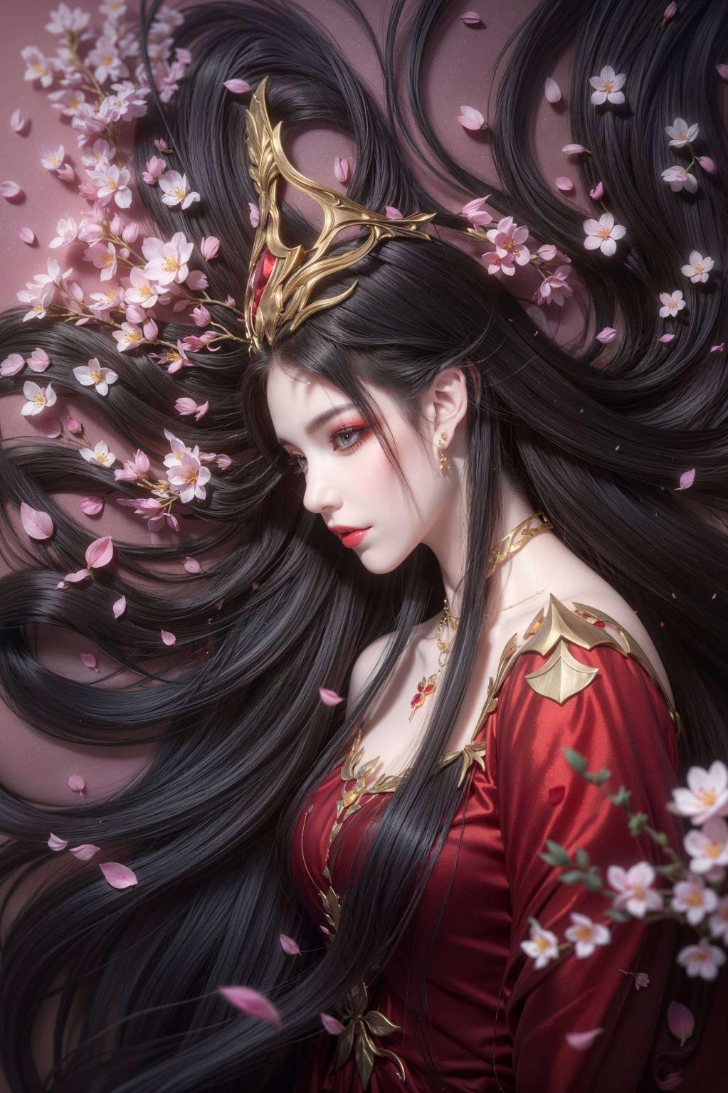 古韵流转高清美杜莎壁纸