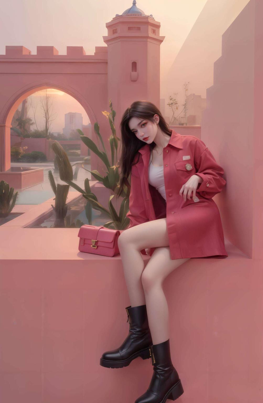 绿色护眼壁纸手机古香古色尽显古风之美