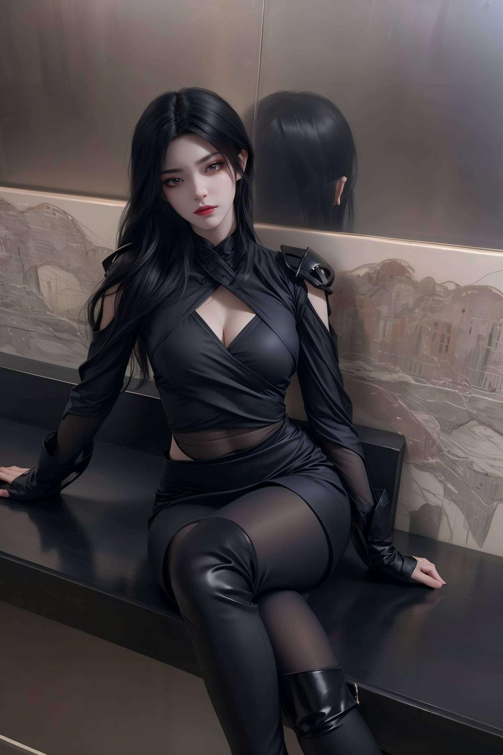 眼神魅惑斗破三美杜莎女王