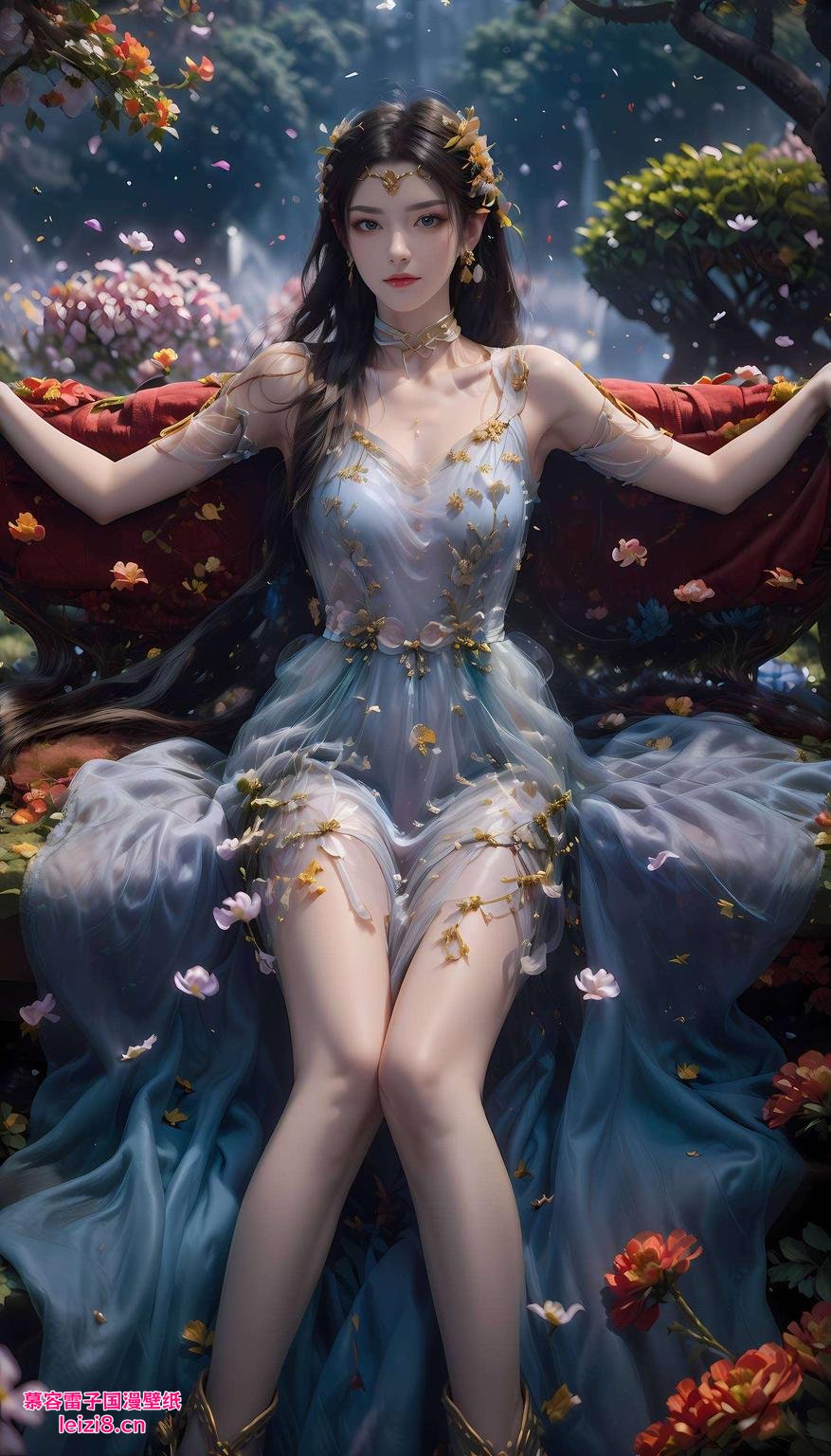 壁纸高清细腻仿佛能感受到她的霸气