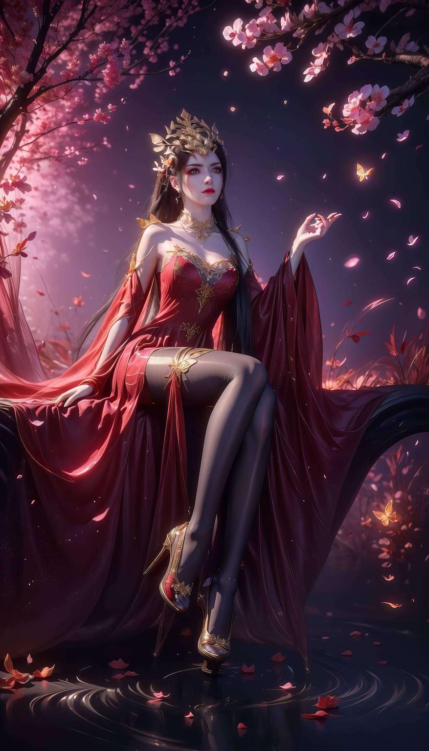 一触即发神秘眼神锁屏间