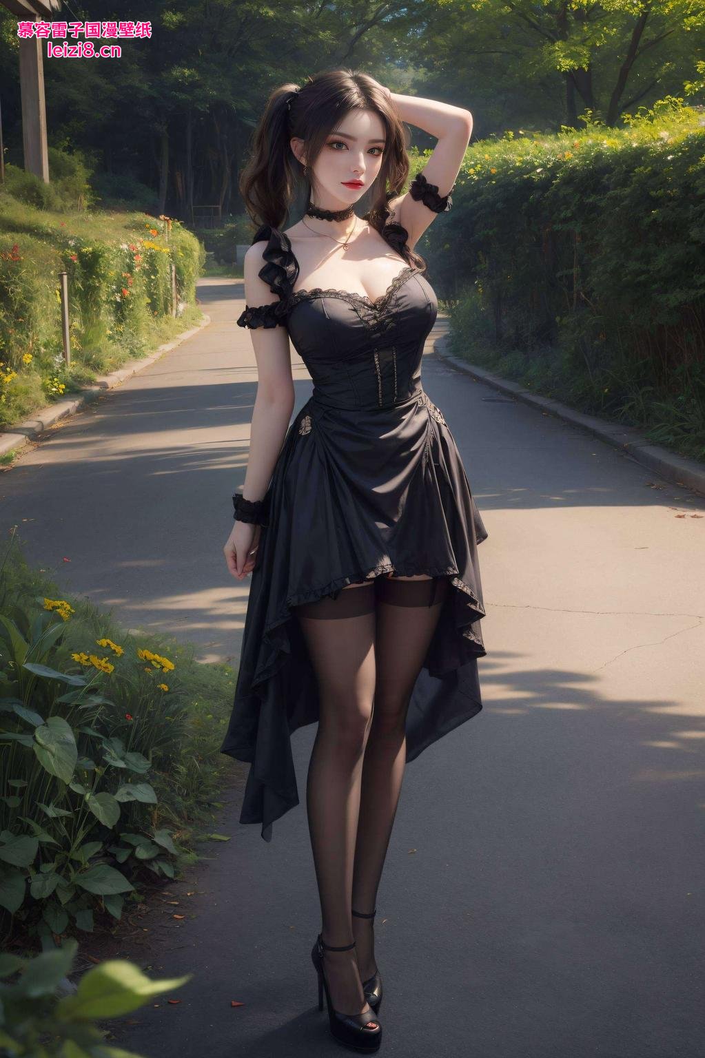 美杜莎魅惑眼神高清壁纸锁屏