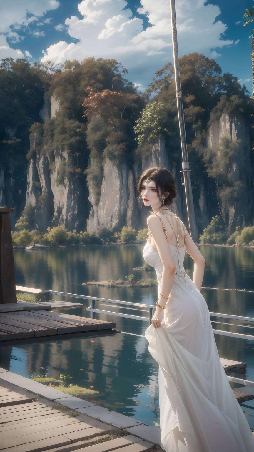 桌面瞬间变酷炫战场！看这里！高清1920x1080美杜莎视频壁纸