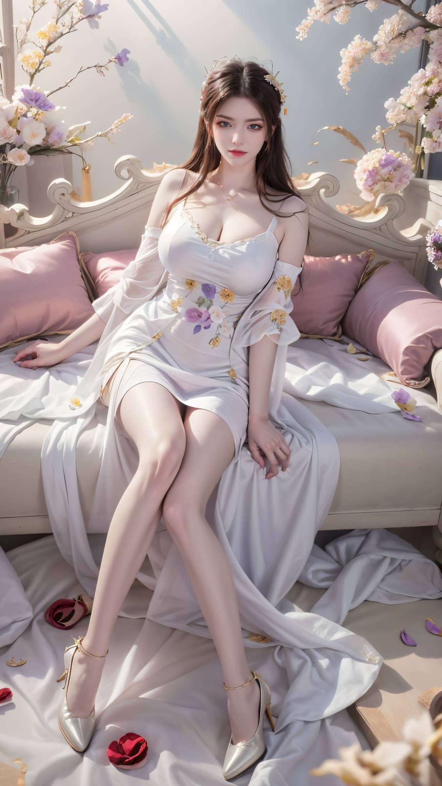 一触即达！蛇发飘逸