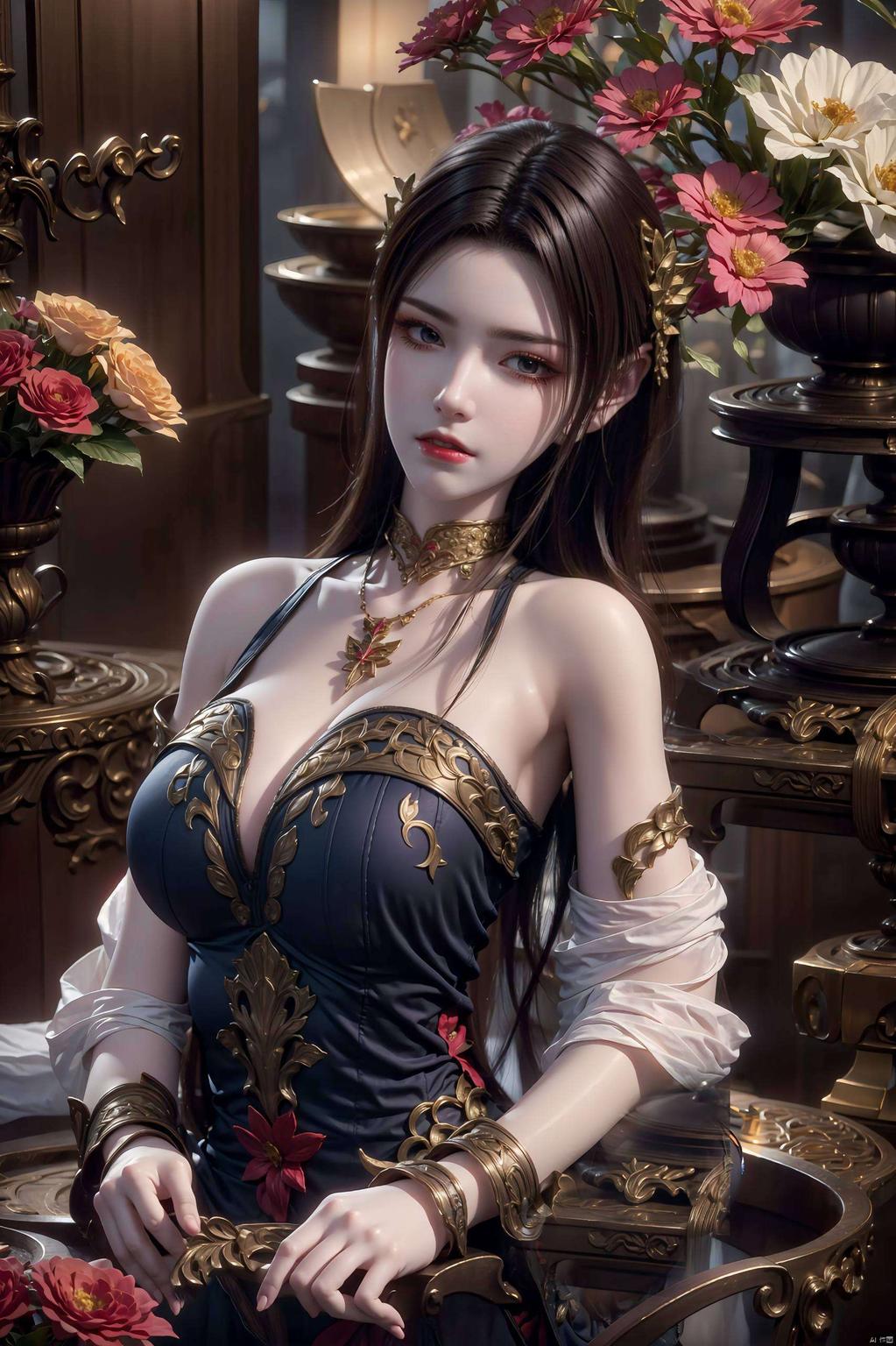 今天给大家带来一款超美的iPad壁纸——美杜莎壁纸真人AI素材！这款壁纸将神秘的美杜莎元素与真人AI技术完美结合快来看看这令人惊叹的视觉效果吧！”