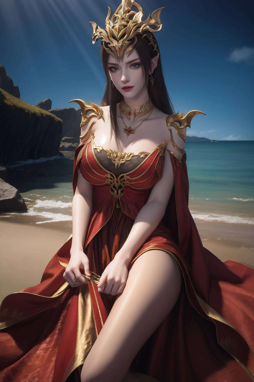 电脑桌面瞬间变身神秘仙境美的窒息！高清美杜莎壁纸