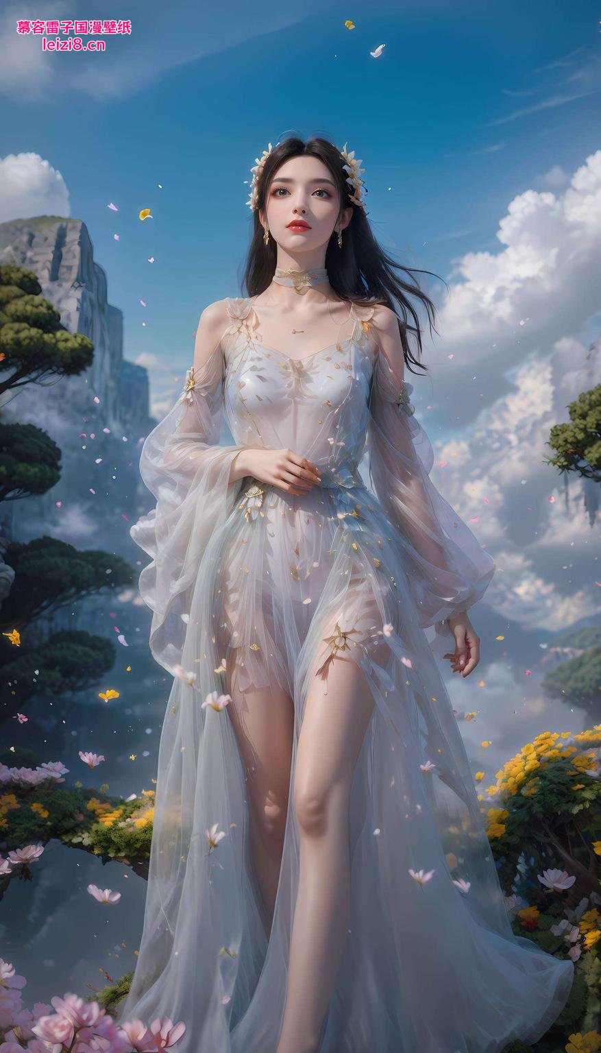 美杜莎女王眼神深邃斗破年番美杜莎高清壁纸