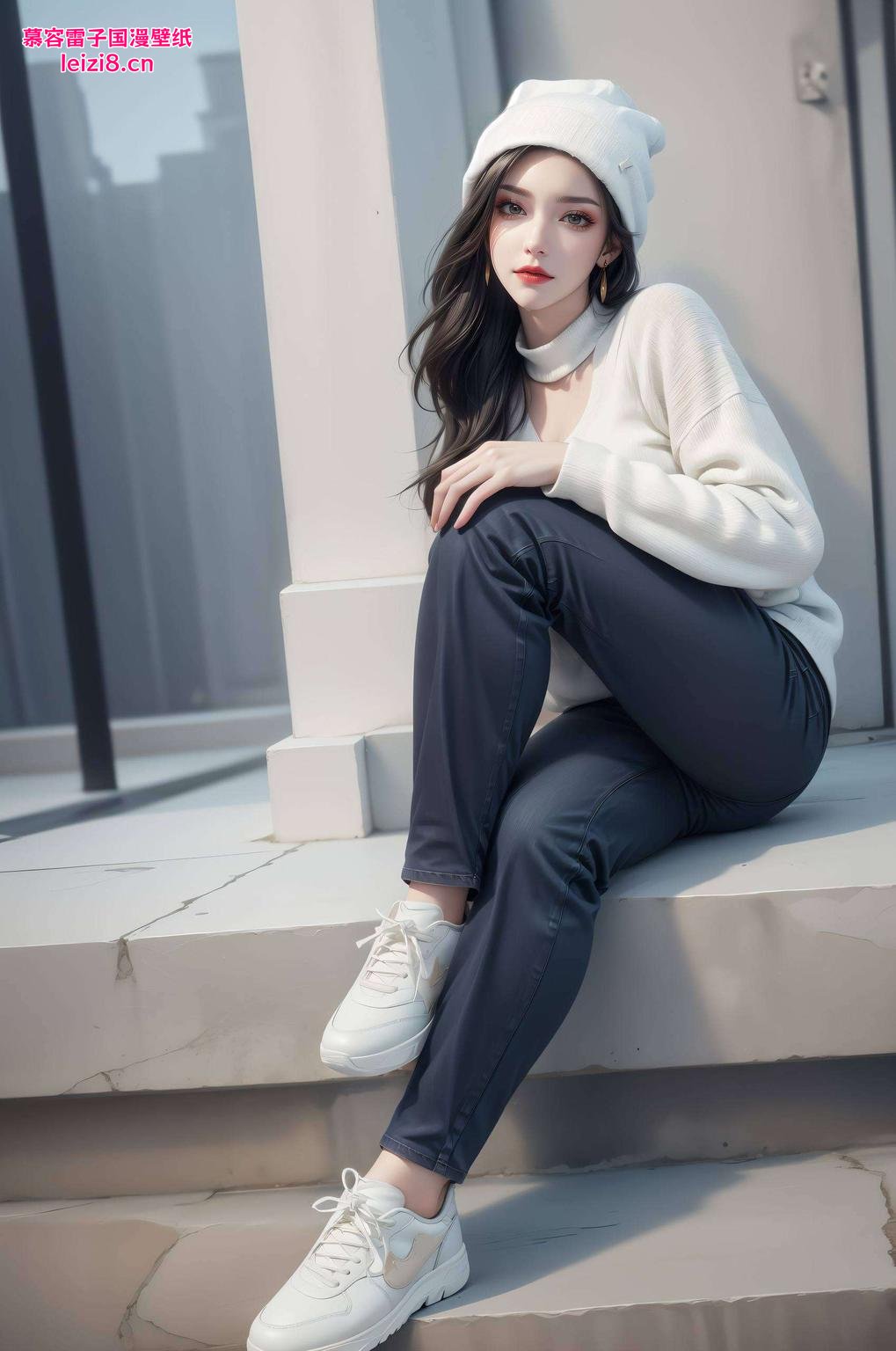 让你的Win10电脑瞬间变身国漫迷的梦幻桌面养眼壁纸大放送！这款国漫女神美杜莎高清壁纸