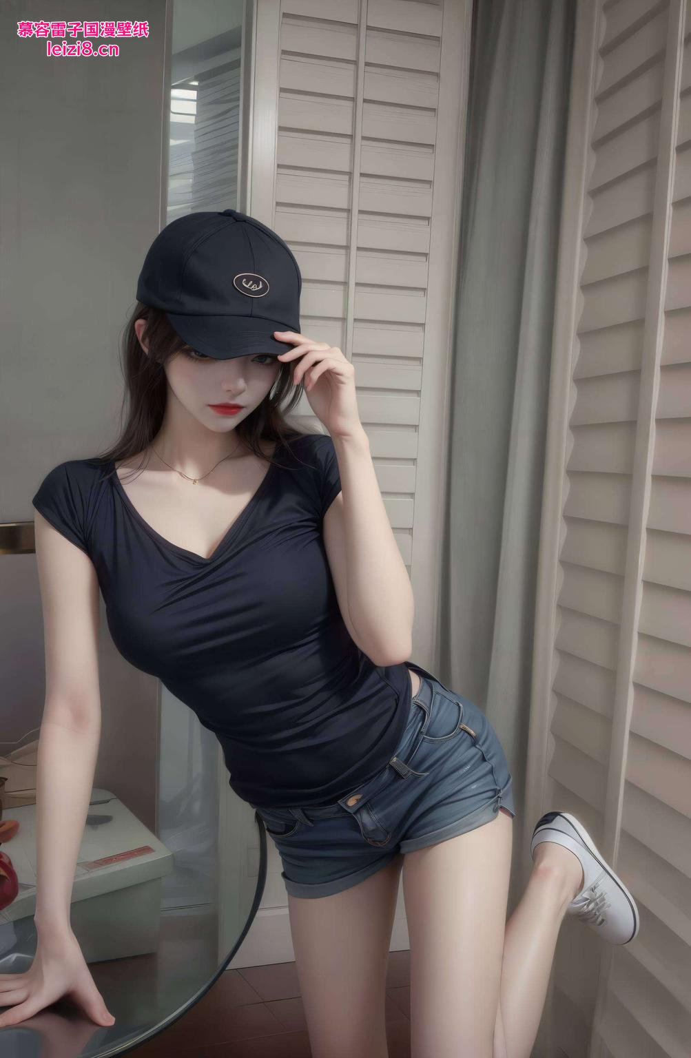 美杜莎无水印壁纸神秘眼神锁屏间