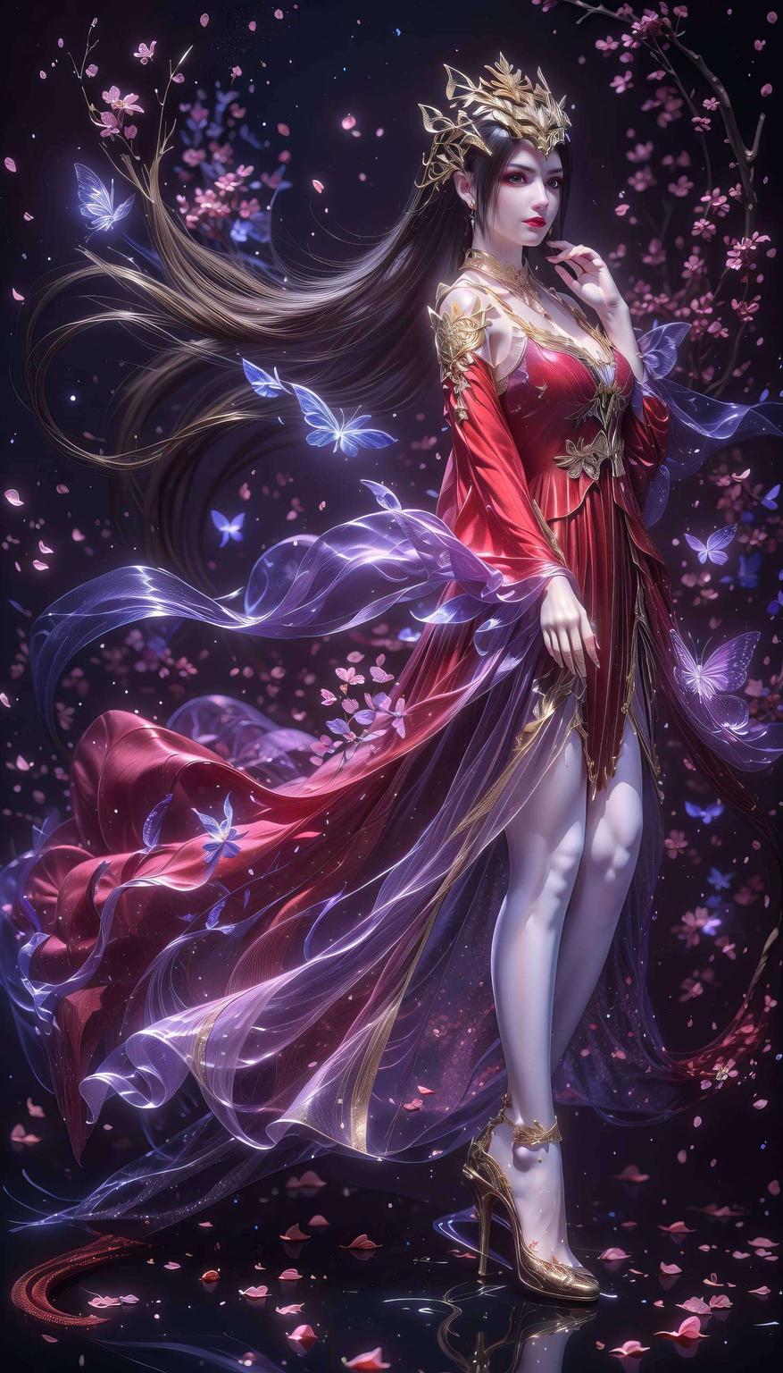 美杜莎冷艳眼神电脑壁纸上的经典之作！