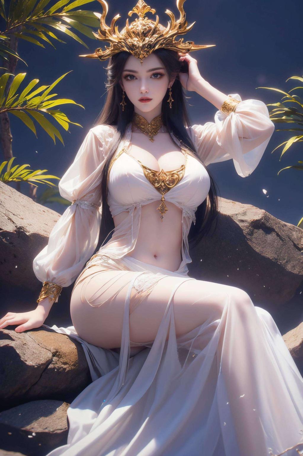 搭配细腻画质蛇发女妖的神秘魅力