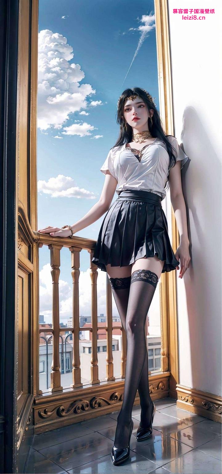 蛇发女妖魅影舞古风壁纸韵味浓