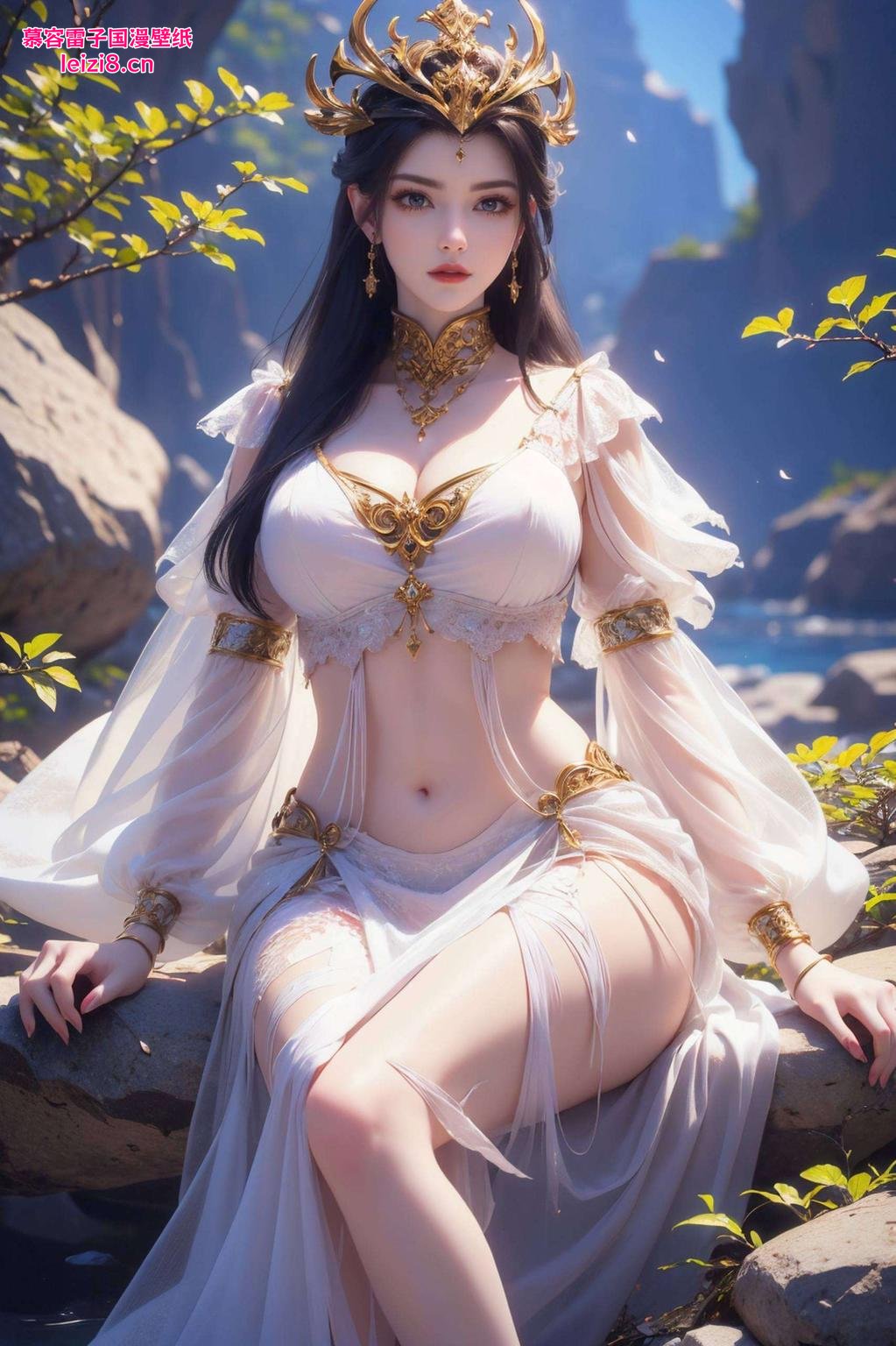 美杜莎壁纸高清大放送！这款清新免费Win10壁纸高清画质