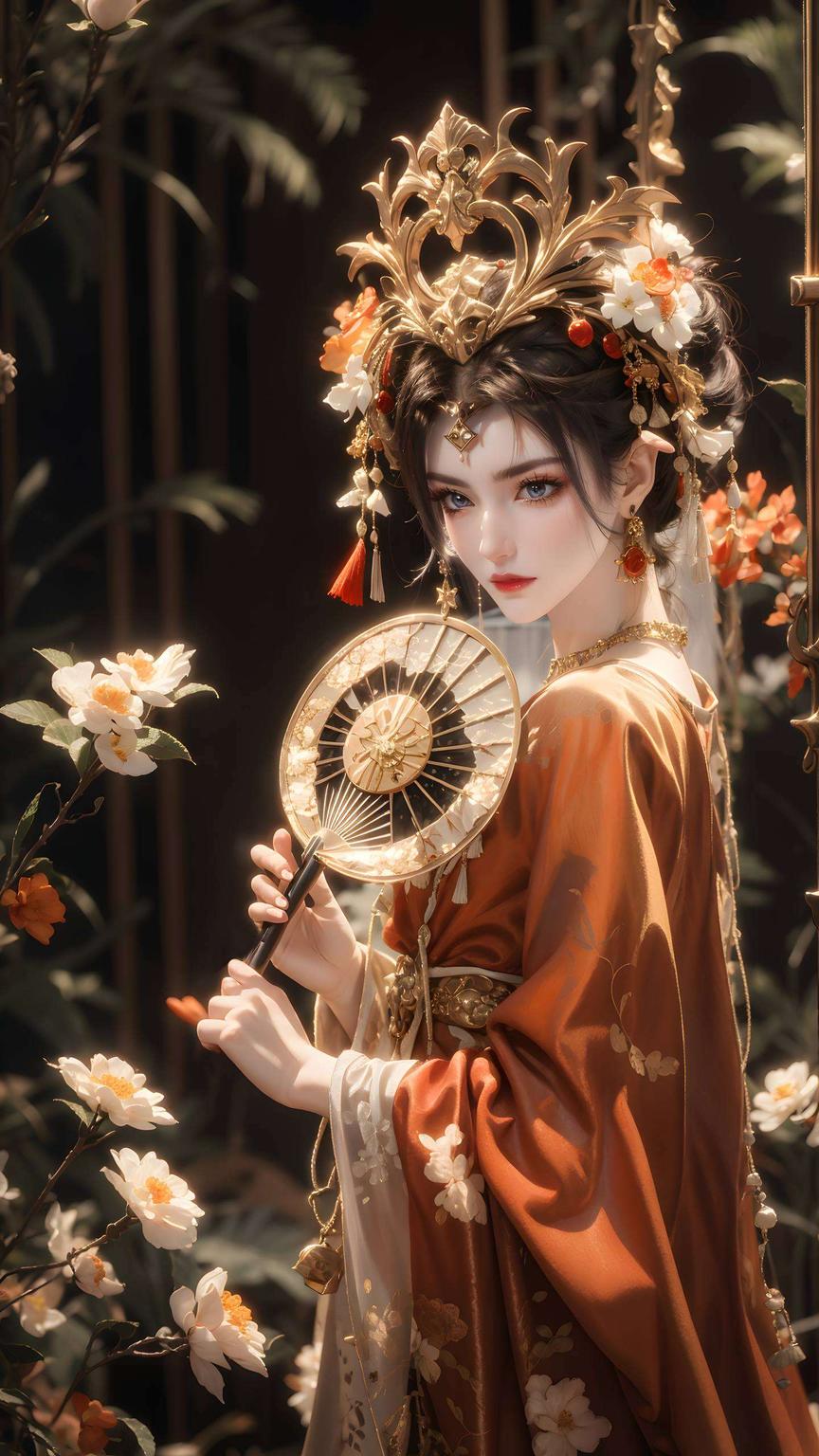 仿佛能锁定你的灵魂蛇发女妖的魅惑眼神