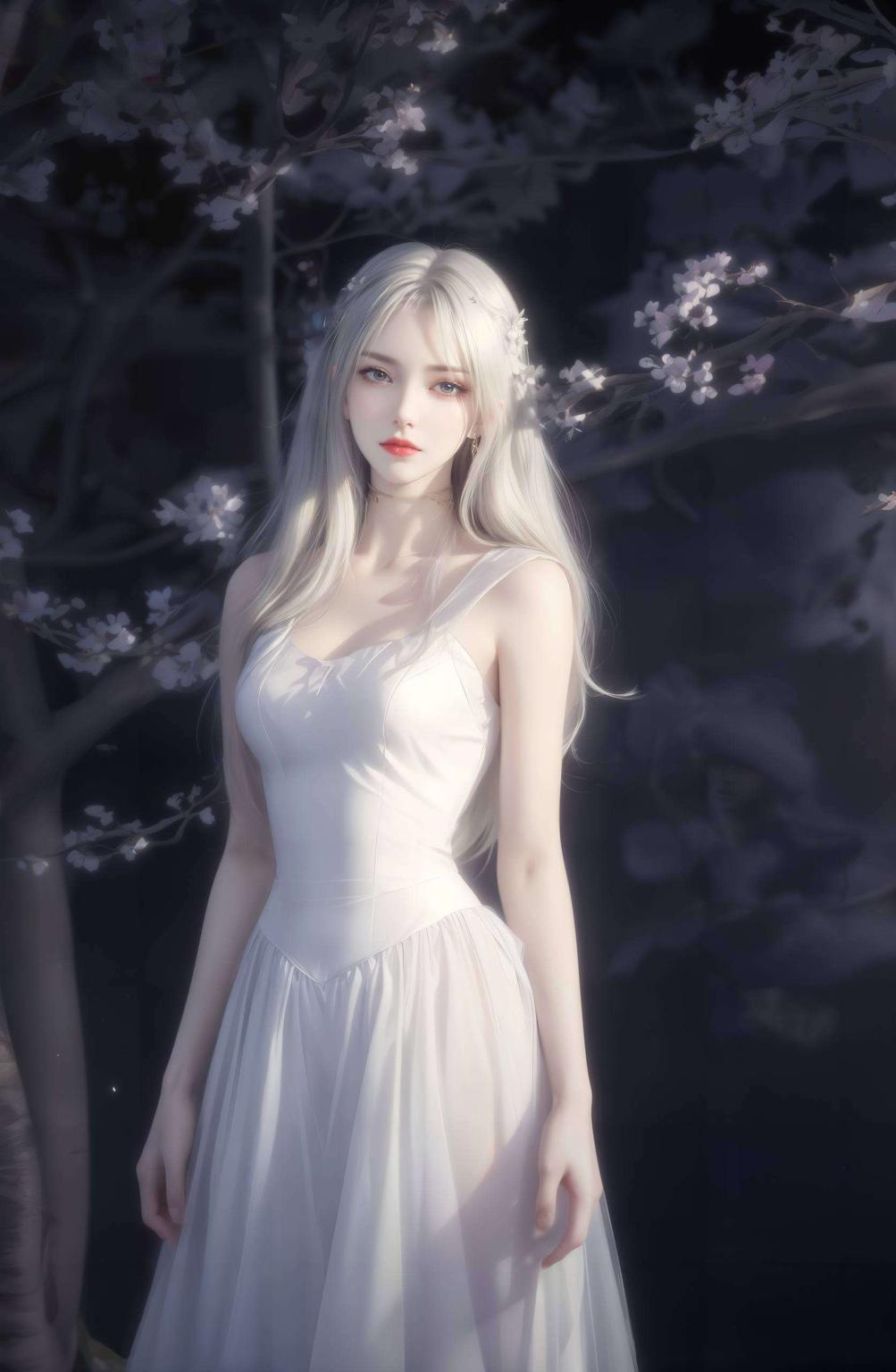 4K高清壁纸眼神深邃