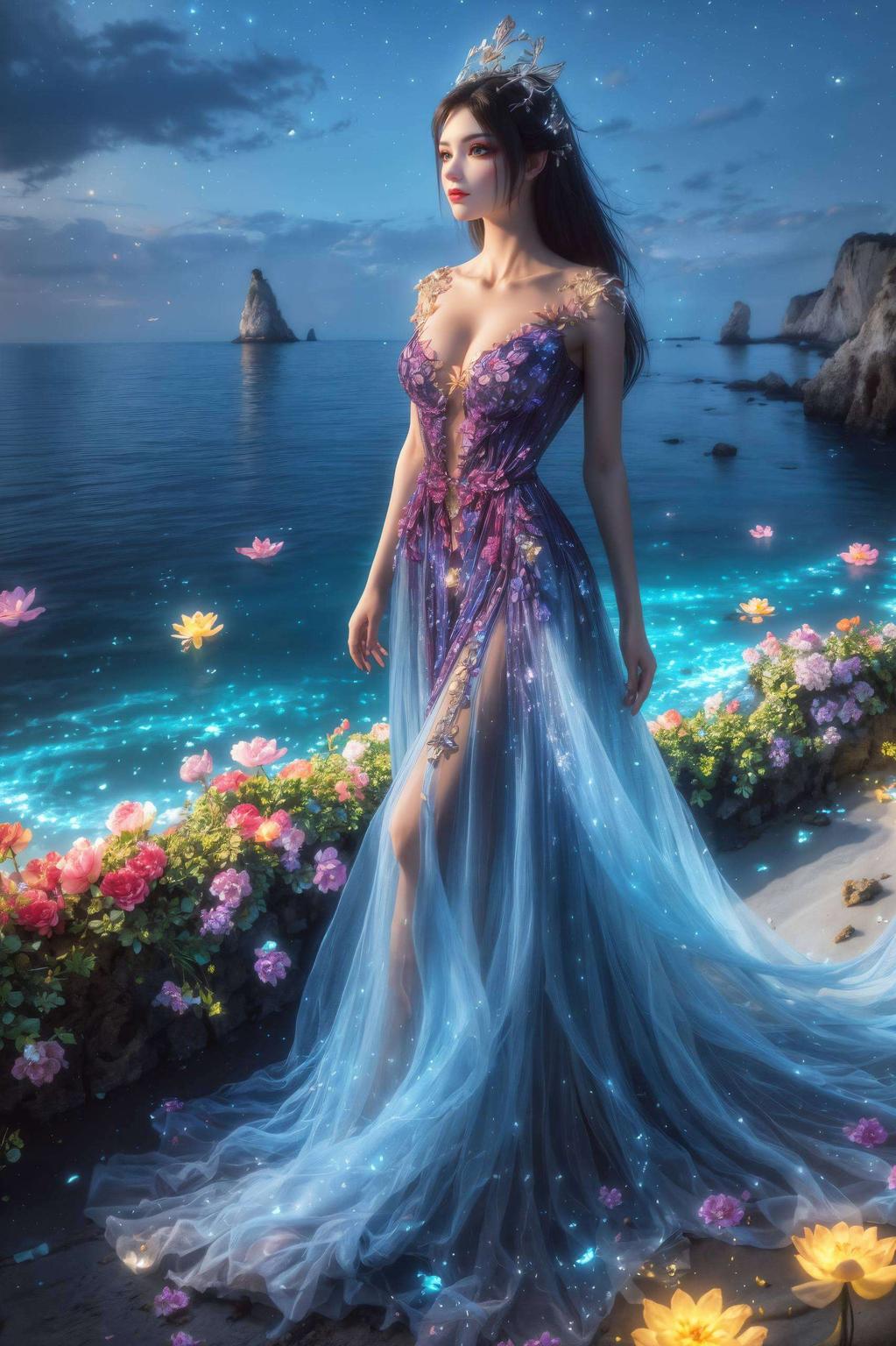 iPhone Ins风让你沉浸于她的冷艳魅力