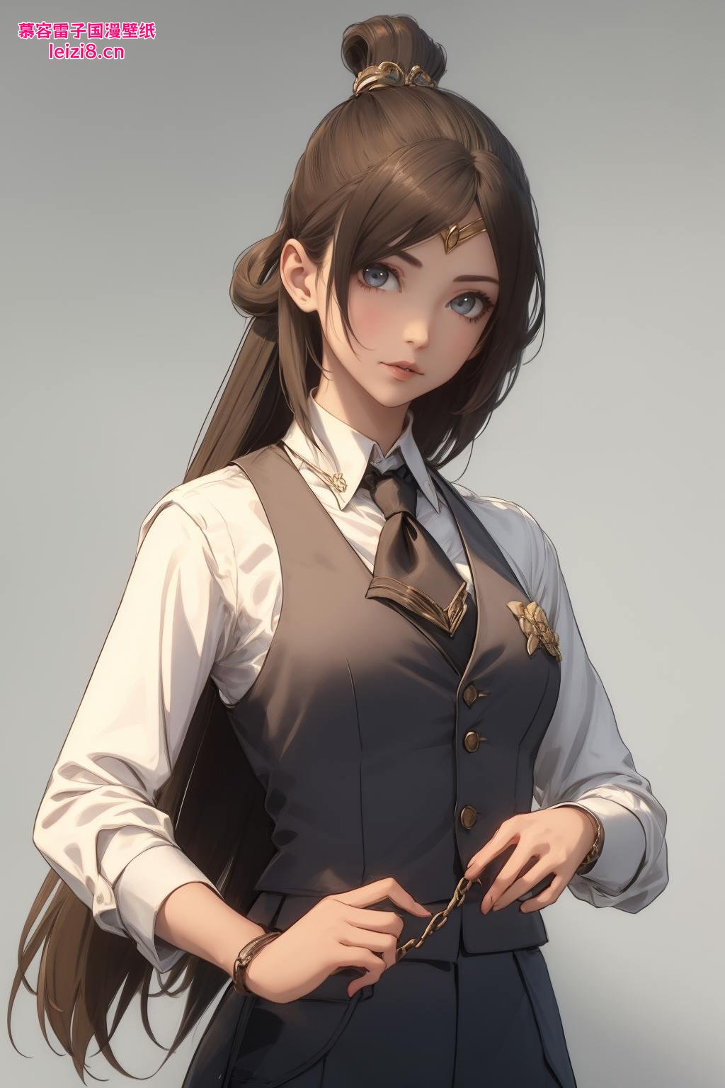 细腻笔触描绘魔女神秘魅力这古风壁纸绝了！完美世界魔女高清壁纸