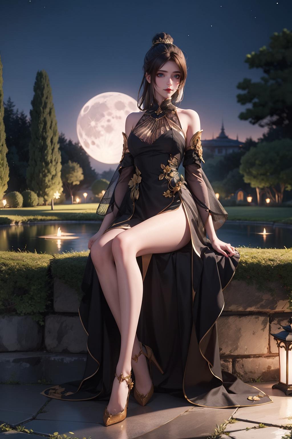 唯美梦幻这款《完美世界》魔女高清壁纸