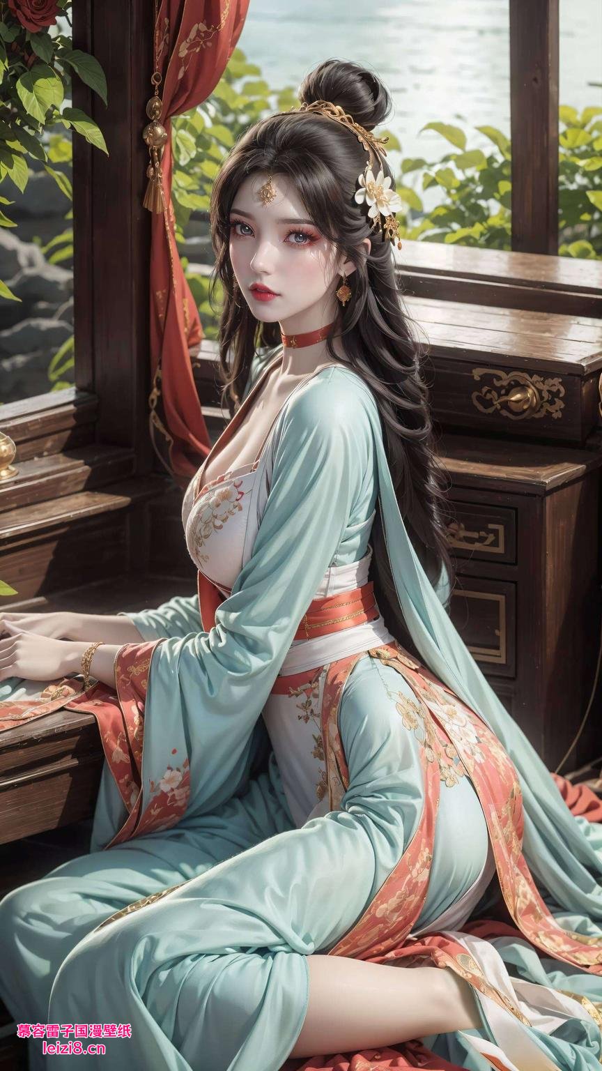 墨云仙逆为你的电脑桌面增添一抹仙气