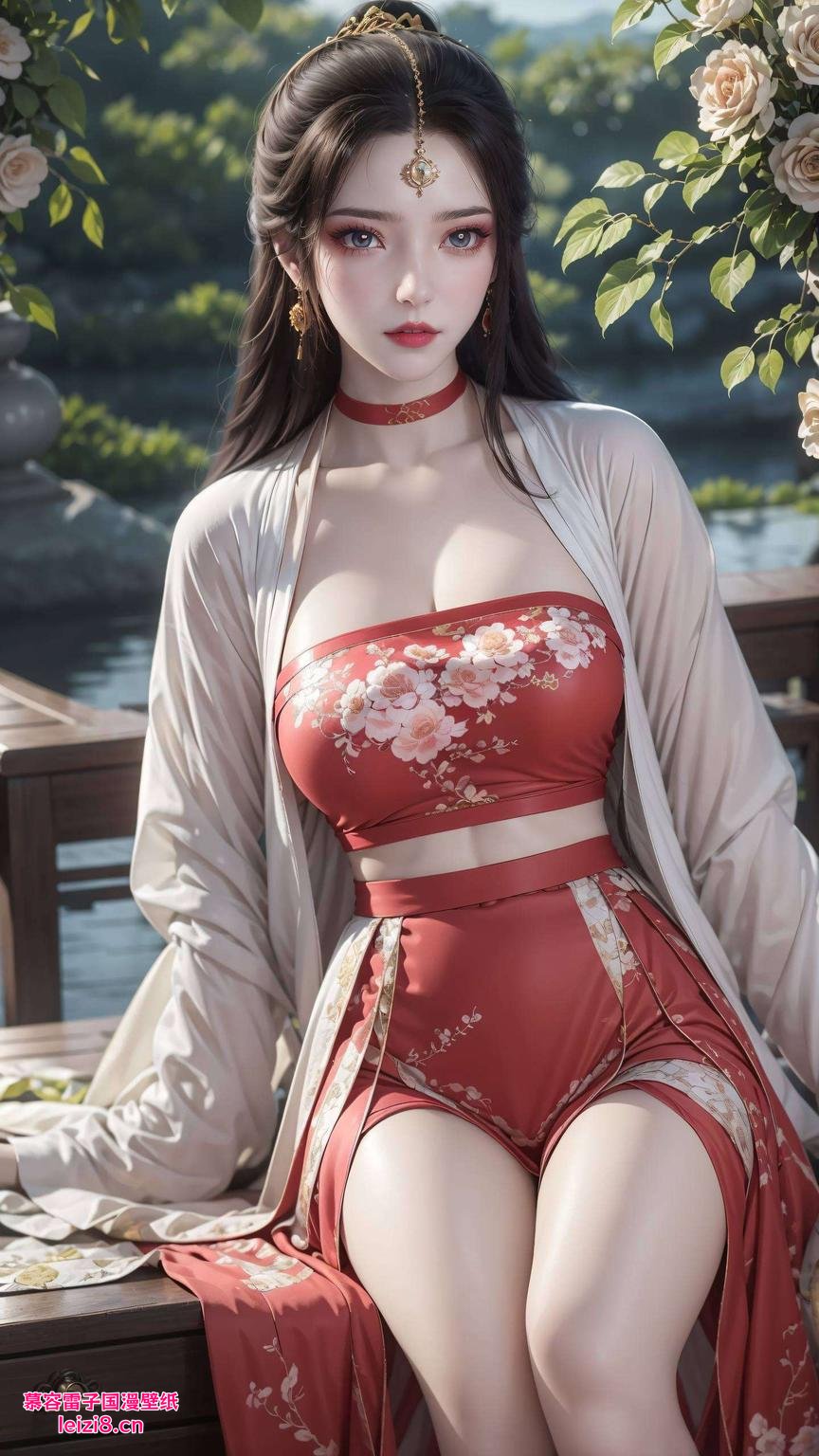 仙逆墨云AI绘画细节入微