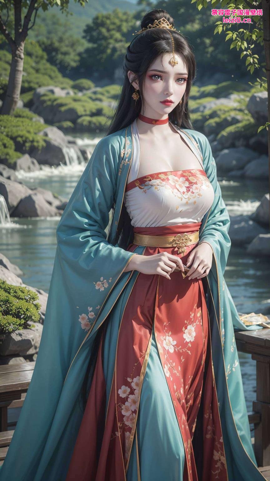 超清图文墨云壁纸