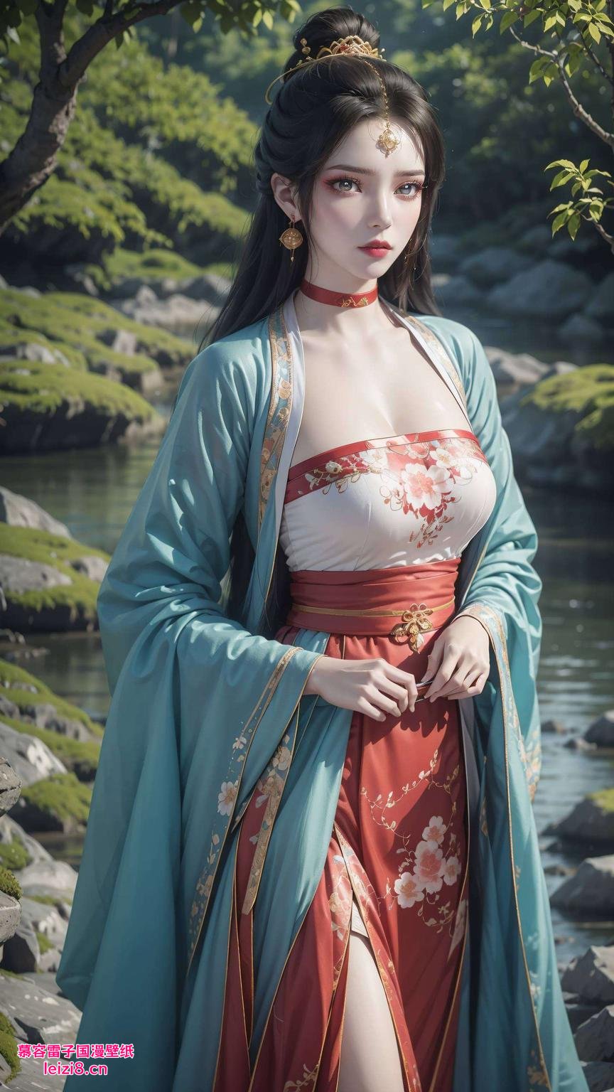 动漫迷们！今天给大家带来一组超清晰、超炫酷的墨云国漫图片让你的电脑瞬间变身动漫世界！快来感受这波国漫潮图壁纸