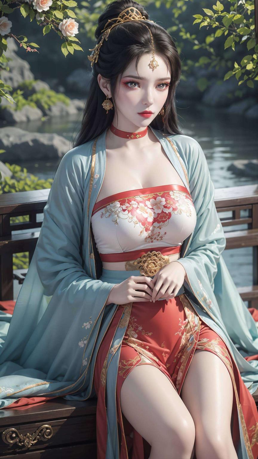 墨云简笔画风静态精细