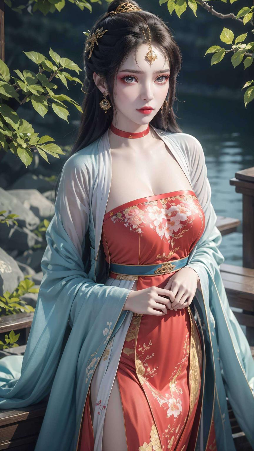 墨云高清壁纸美得让人心动！细腻笔触描绘出绝美风景