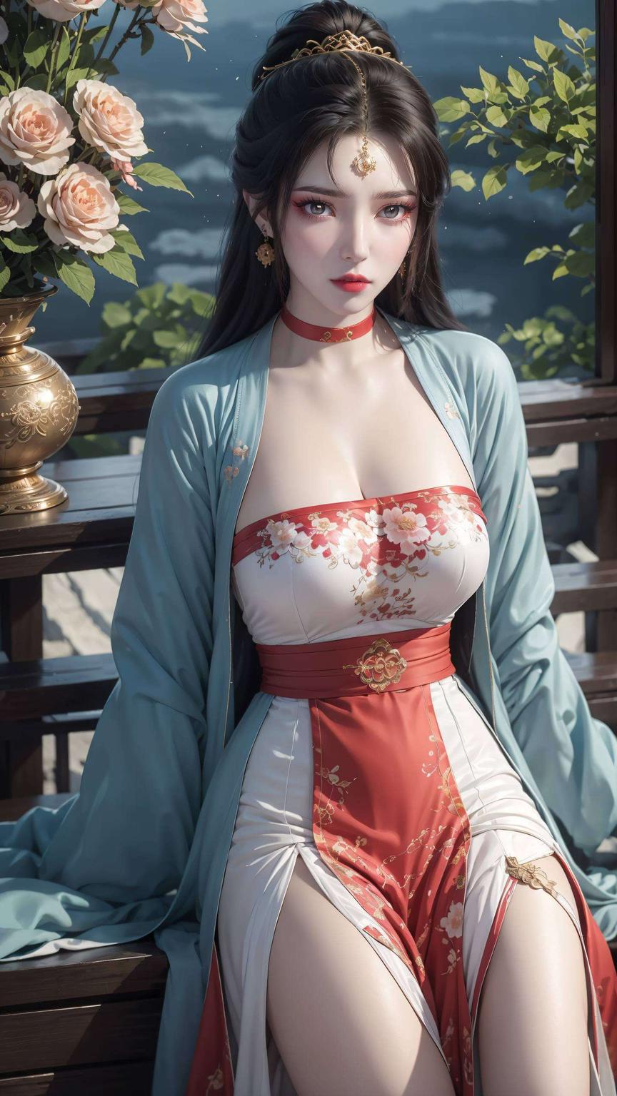 今天给大家带来一组超炫的墨云高清三屏壁纸