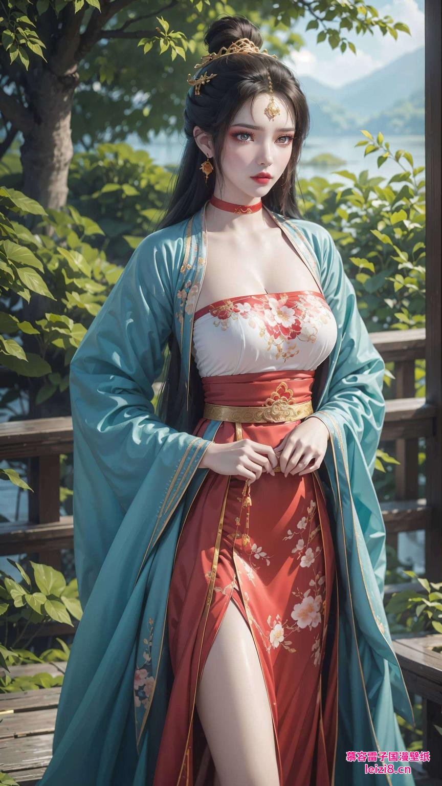 尽显真人风采置身古典画卷