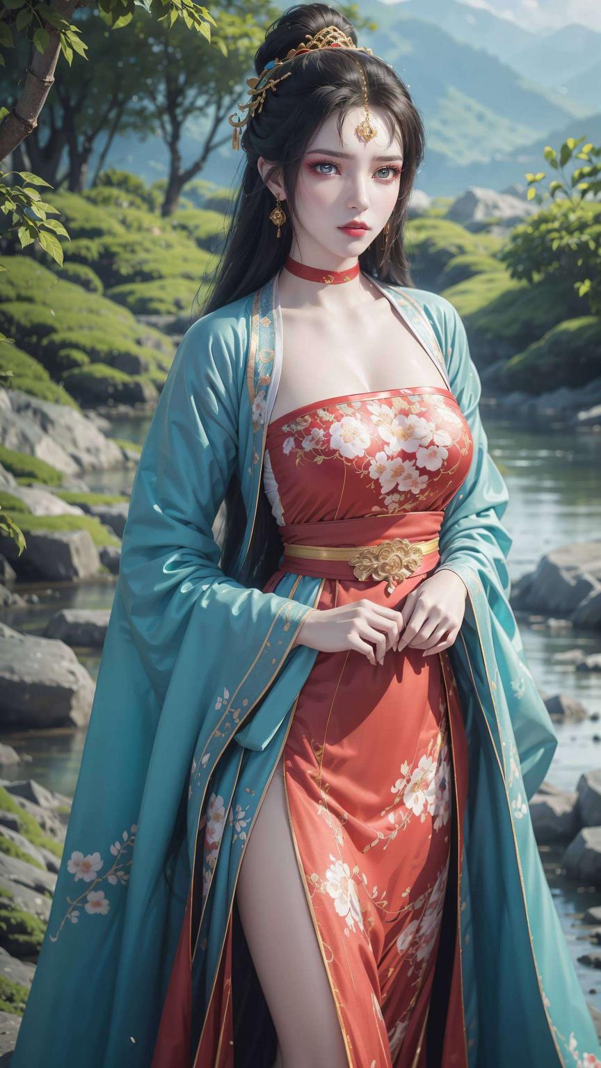 墨云飘渺简约而不失意境