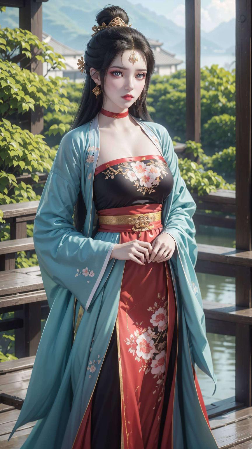 浪漫满屏墨云10秒全屏动态壁纸