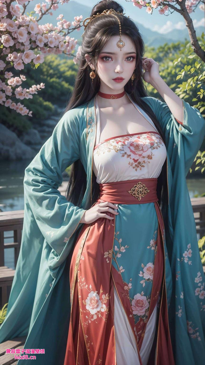 高清壁纸带你领略国漫之美墨云变漂亮