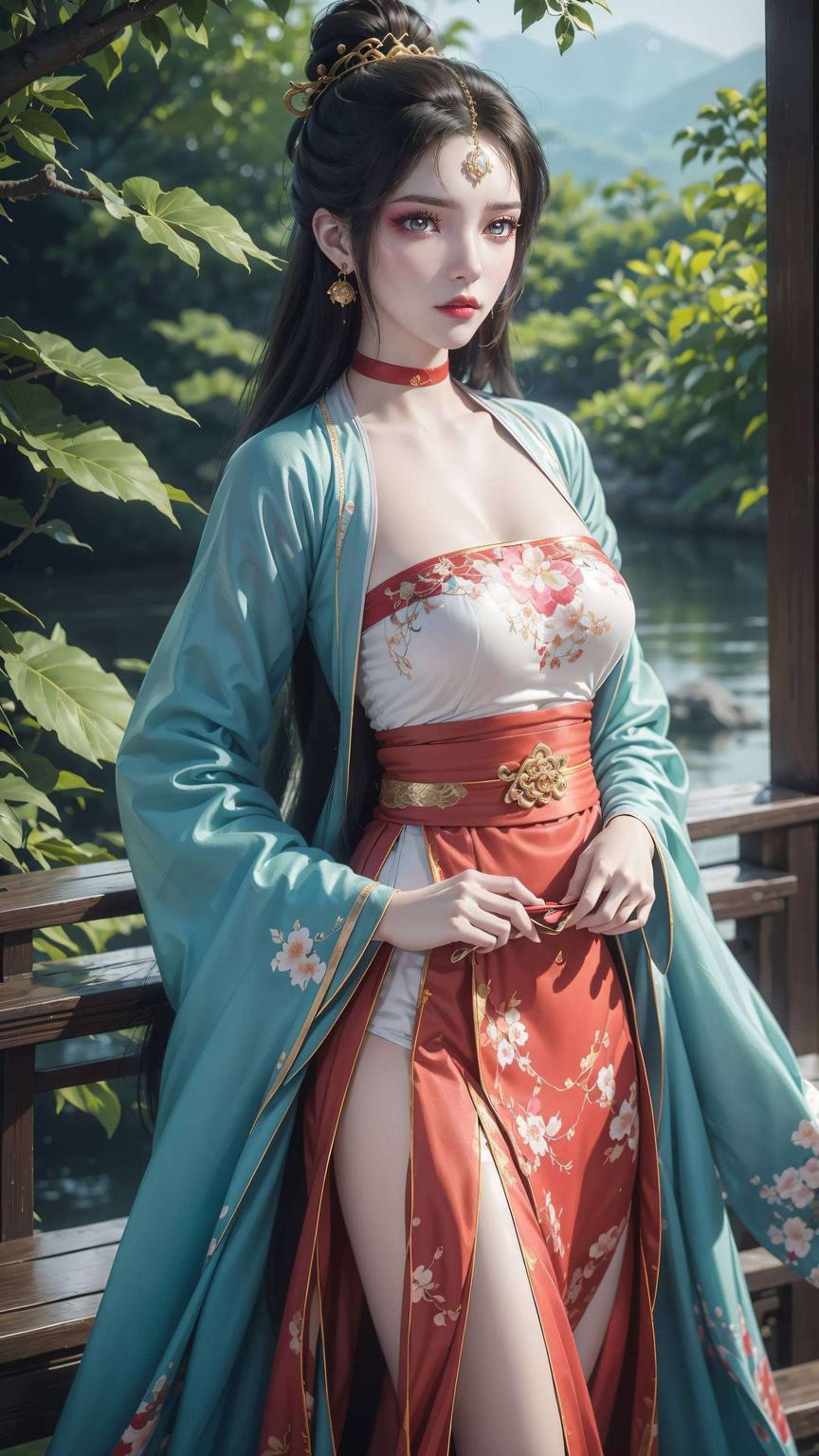 让你的电脑锁屏瞬间酷炫升级！墨云流转每一张都是视觉盛宴！