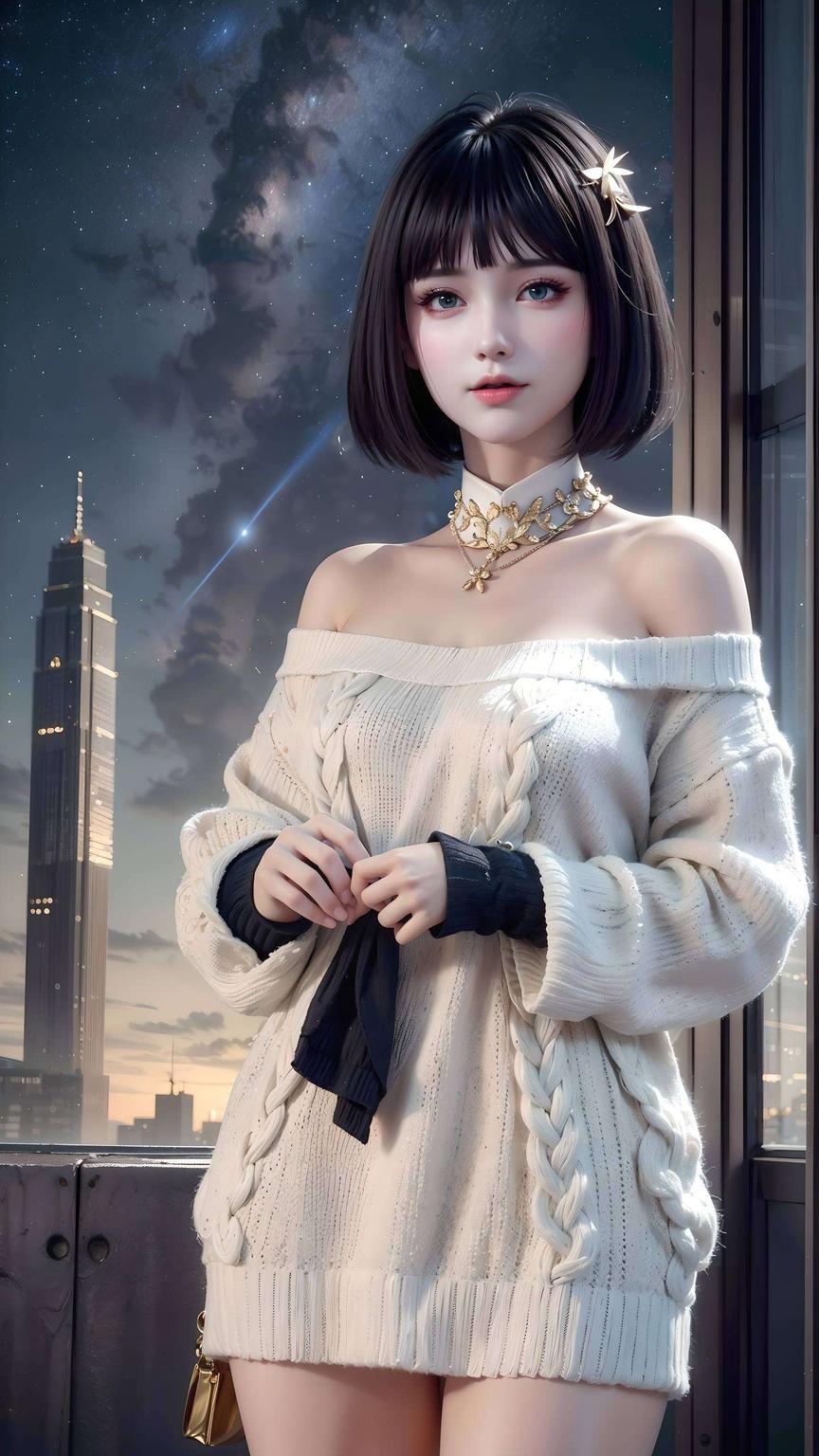 萧炎携手慕青鸾浪漫共赏