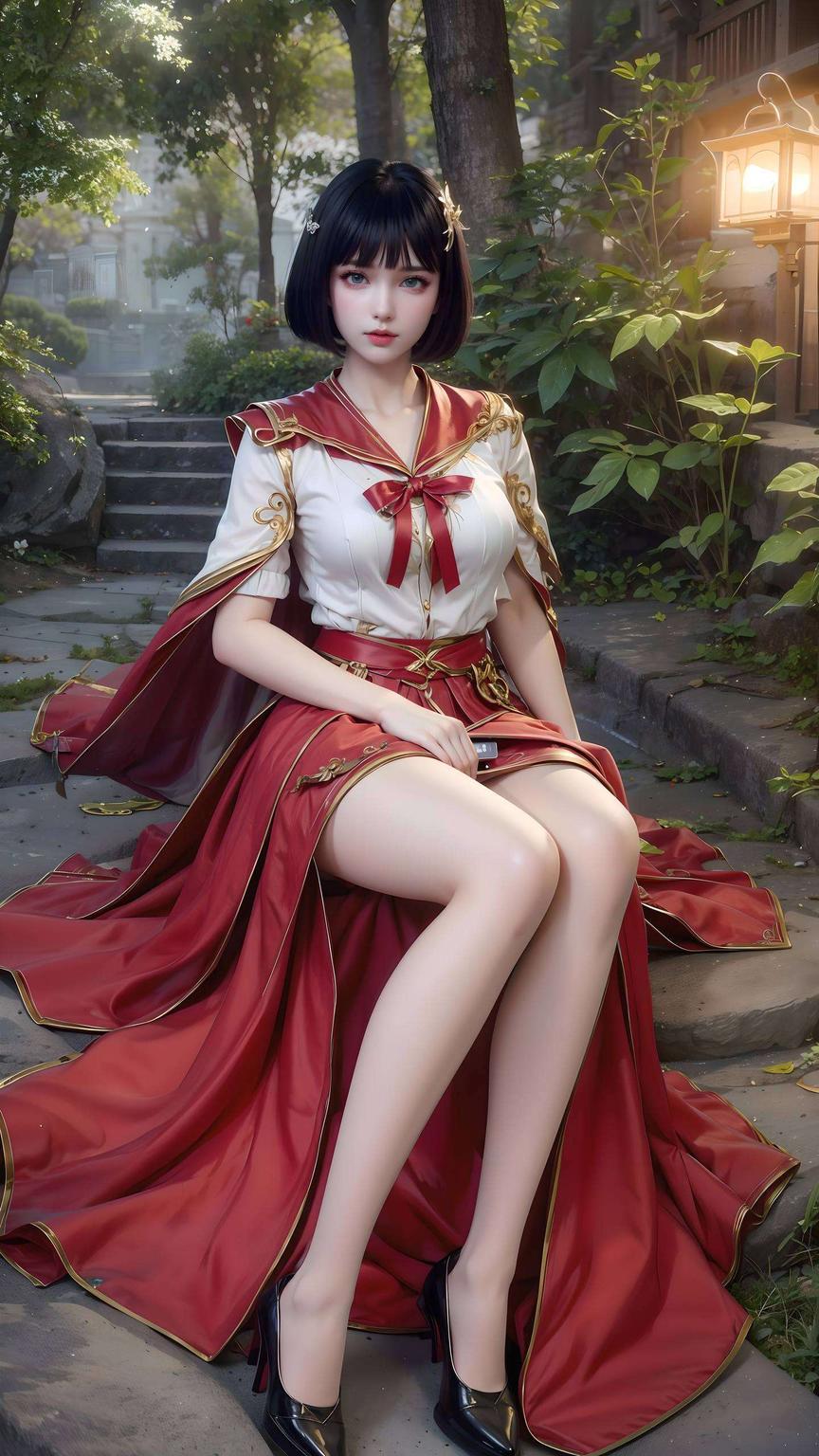 今天给大家分享一款超美的宽屏壁纸来自《斗破苍穹》中的慕青鸾角色！看这高清画质