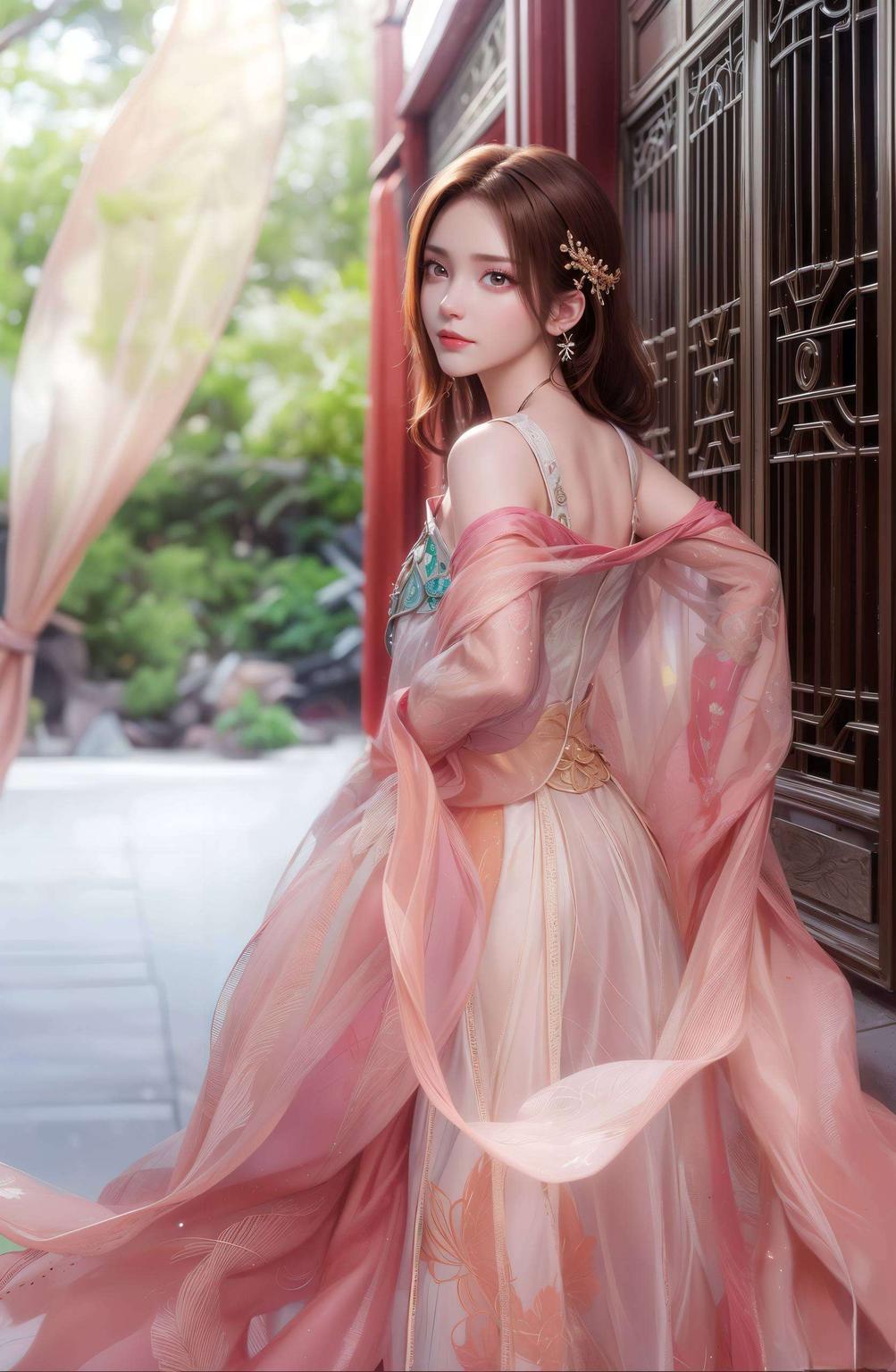 护眼无忧电脑桌面古香古色