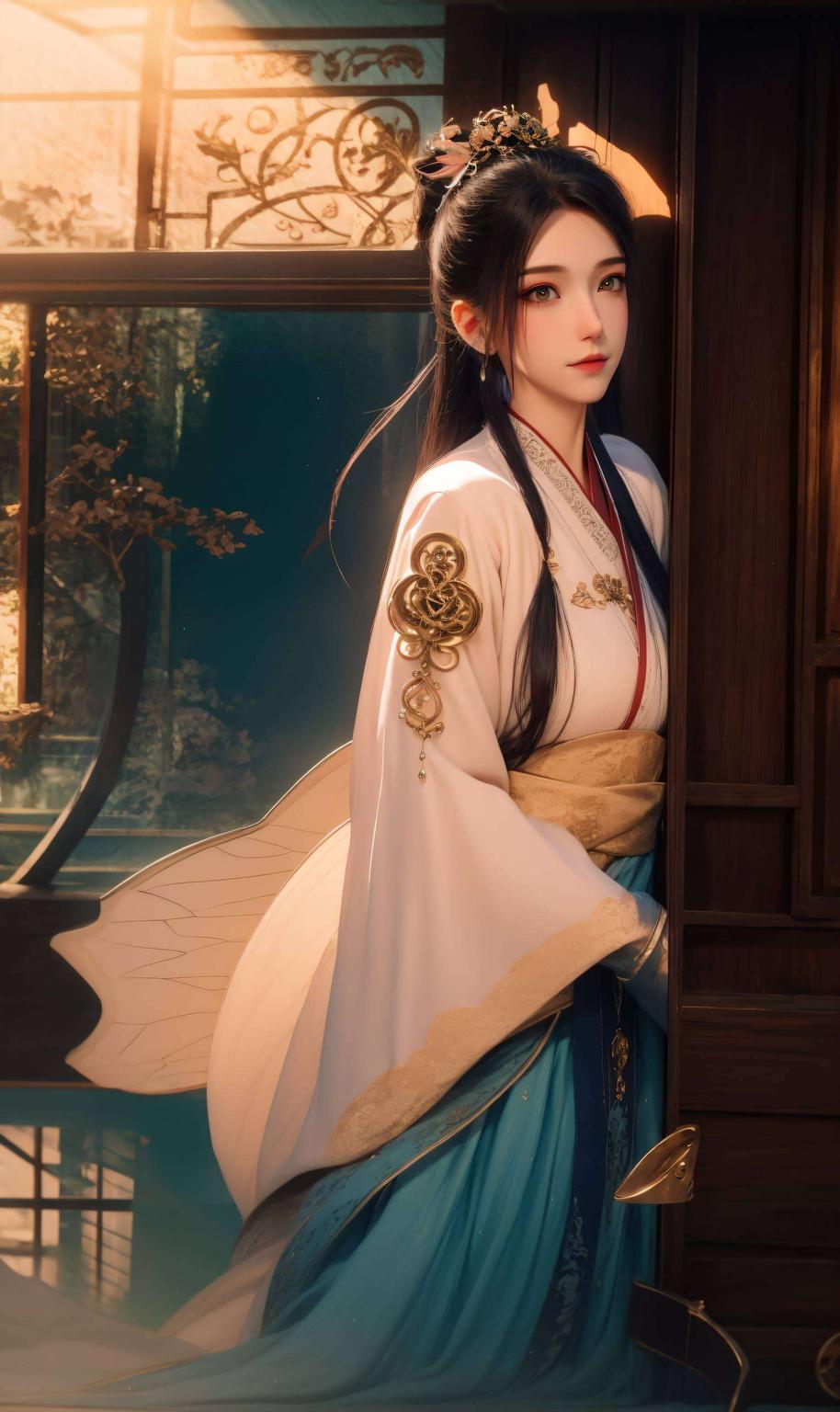 仿佛在对你说话今天给大家带来一款超可爱的南宫夕儿全屏壁纸！高清无水印