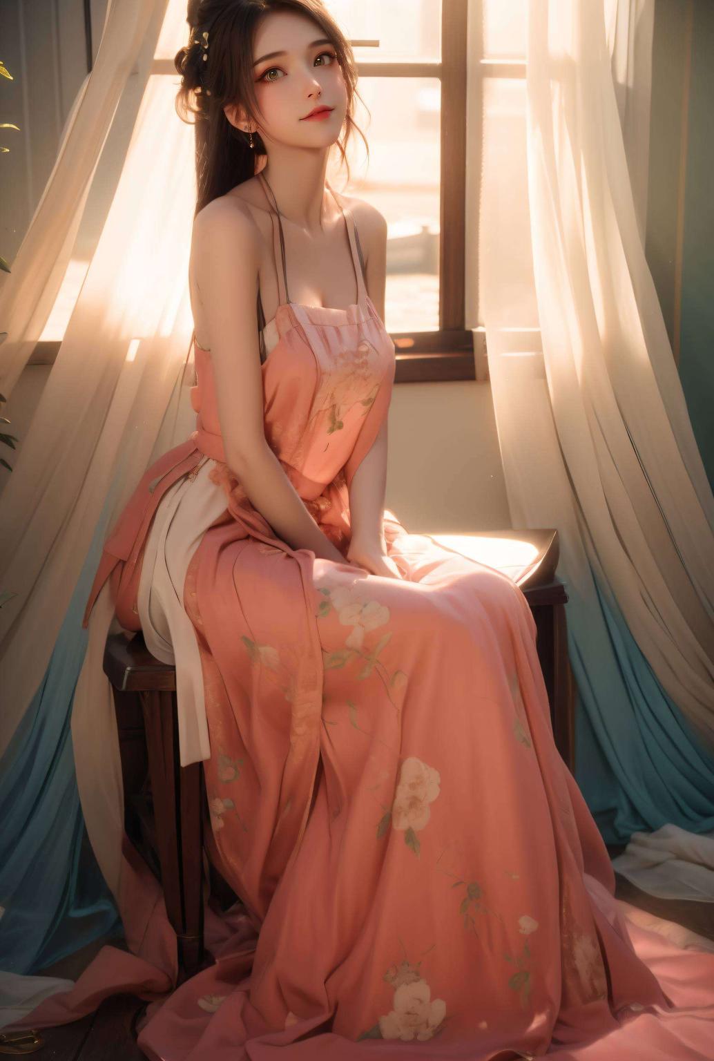 简直是电脑桌面的小确幸！绝美的身材线条动漫迷们